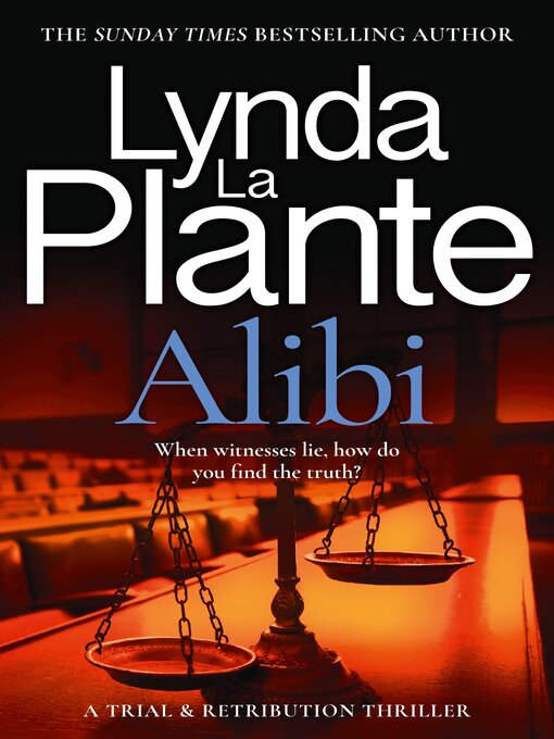 Title details for Alibi by Lynda La Plante - Wait list
